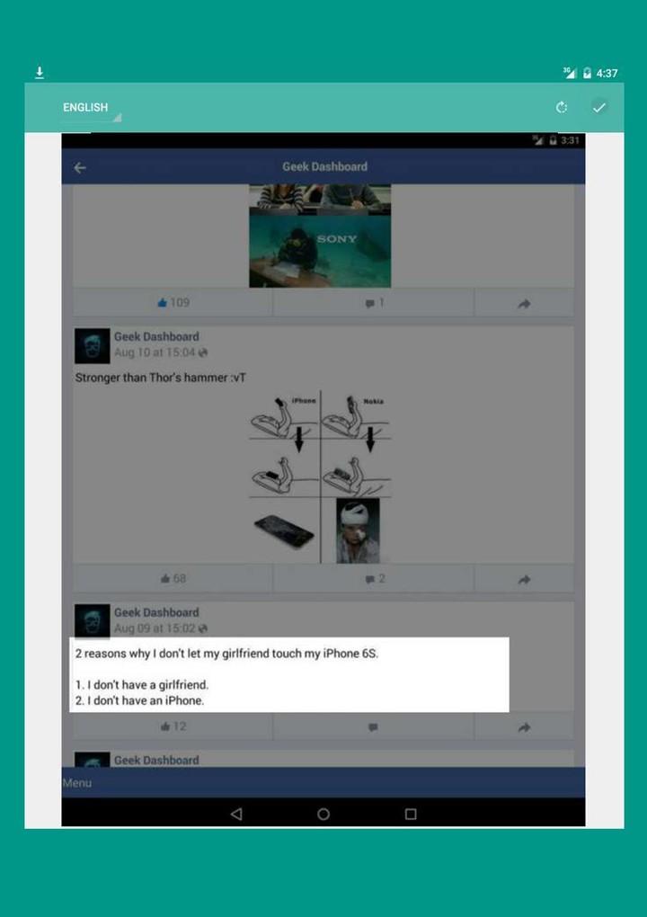 Copy Text On Screen(MOD)_modkill.com