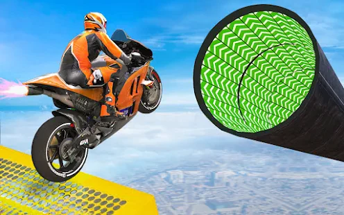 5500 Bike Stunt Game Download Mod Apk  HD