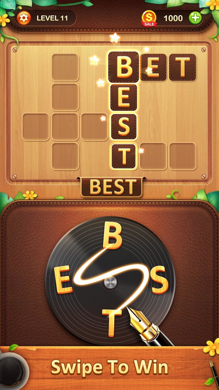 Word Games Music - Crossword Ảnh chụp màn hình trò chơi