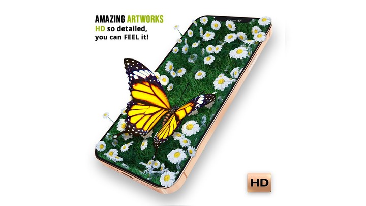 Wave Live Wallpapers Maker 3D