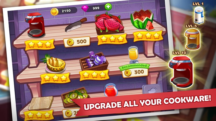 Cooking Madness -A Chef's Game_modkill.com
