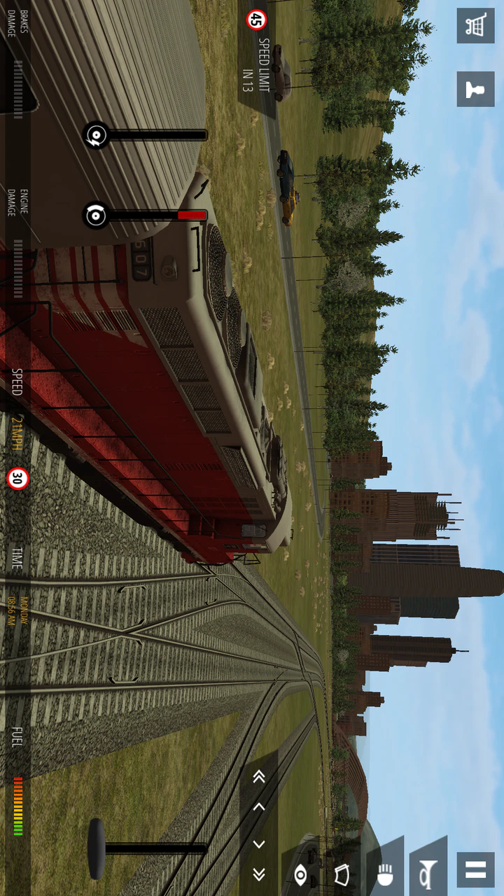 Download Train Simulator PRO 2018(Large gold coins) MOD APK v1.5 for Android
