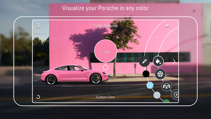 Porsche AR Visualiser