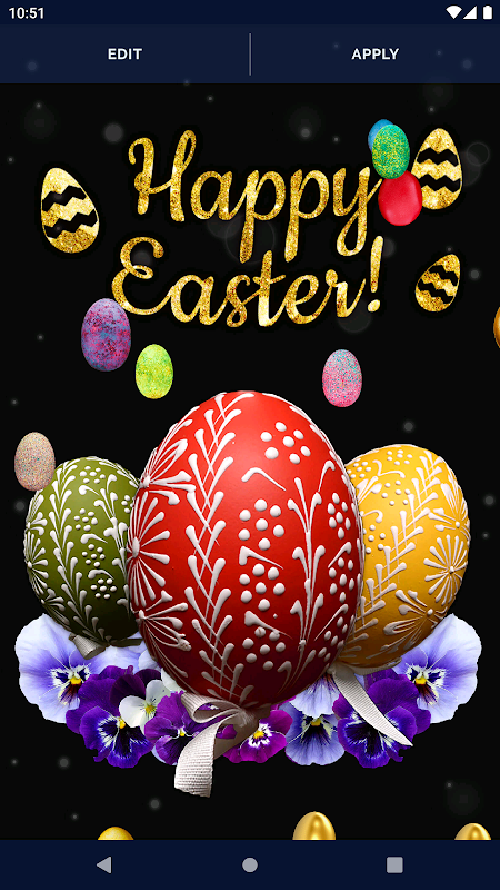 Easter Eggs Live Wallpaper_playmods.net
