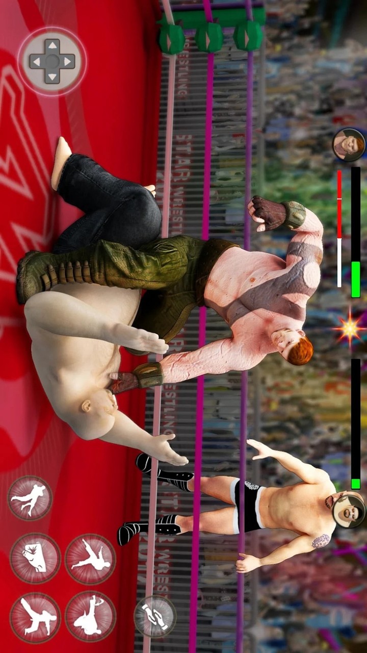 PRO Wrestling Fighting Game(Mod) screenshot