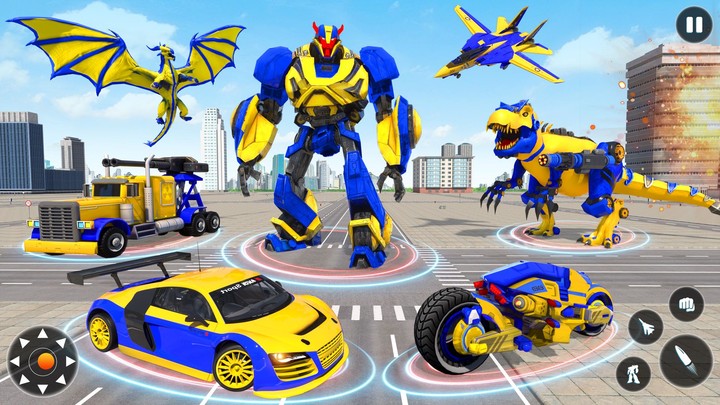 Car Robot Car Transform Games_playmod.games