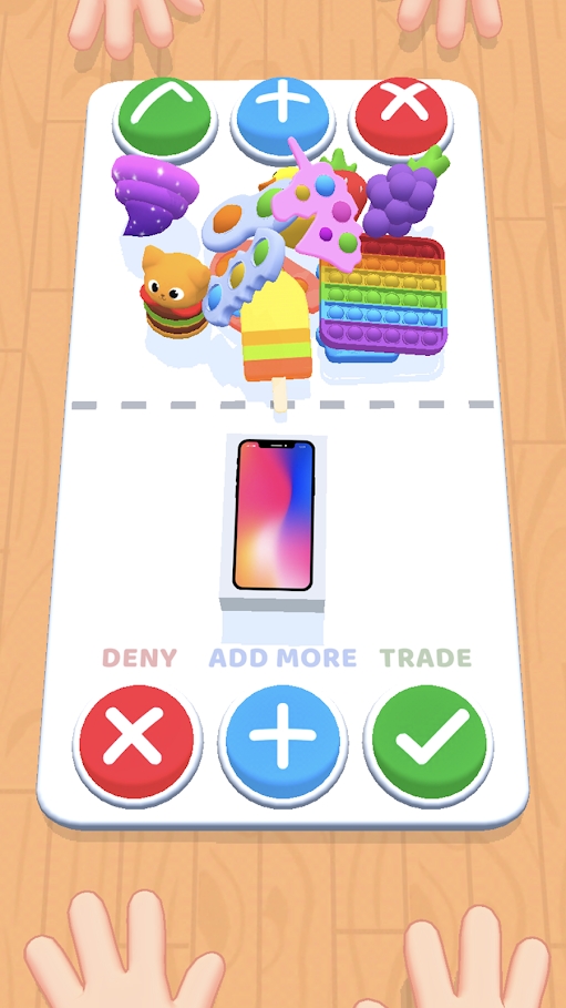 Fidget Toys Trading: Pop It 3D