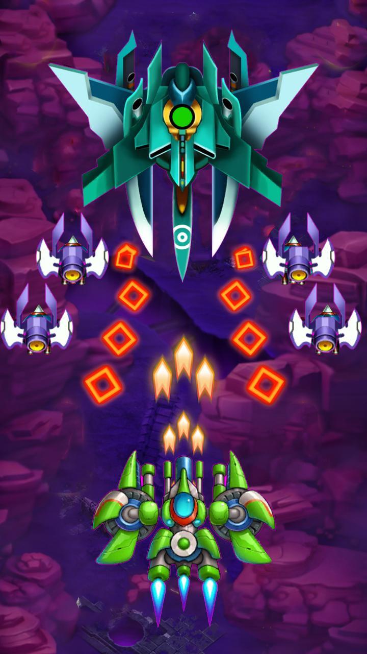 Galaxy Invader: Space Shooting_playmods.net