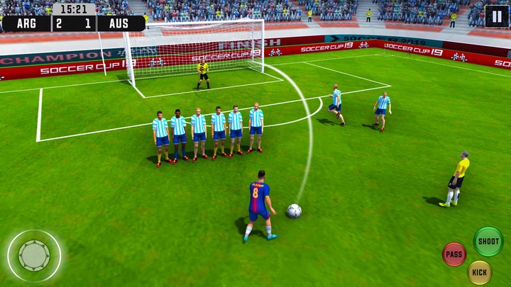 Football Game Soccer Game 3D