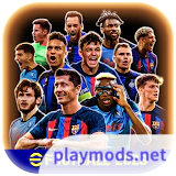 eFootball PES 2024 v8.2.0 MOD APK (Mega Hit, Accuracy Angle Goal) Download