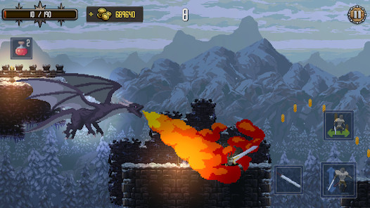 Deathblaze: Action Platformer(tiền không giới hạn) screenshot image 3 Ảnh chụp màn hình trò chơi