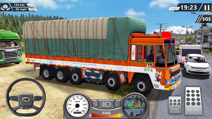 Euro Cargo Truck Simulator 3D_playmod.games