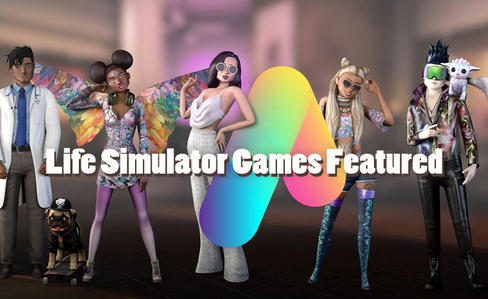 Life Simulator Games Featured | playmods.net