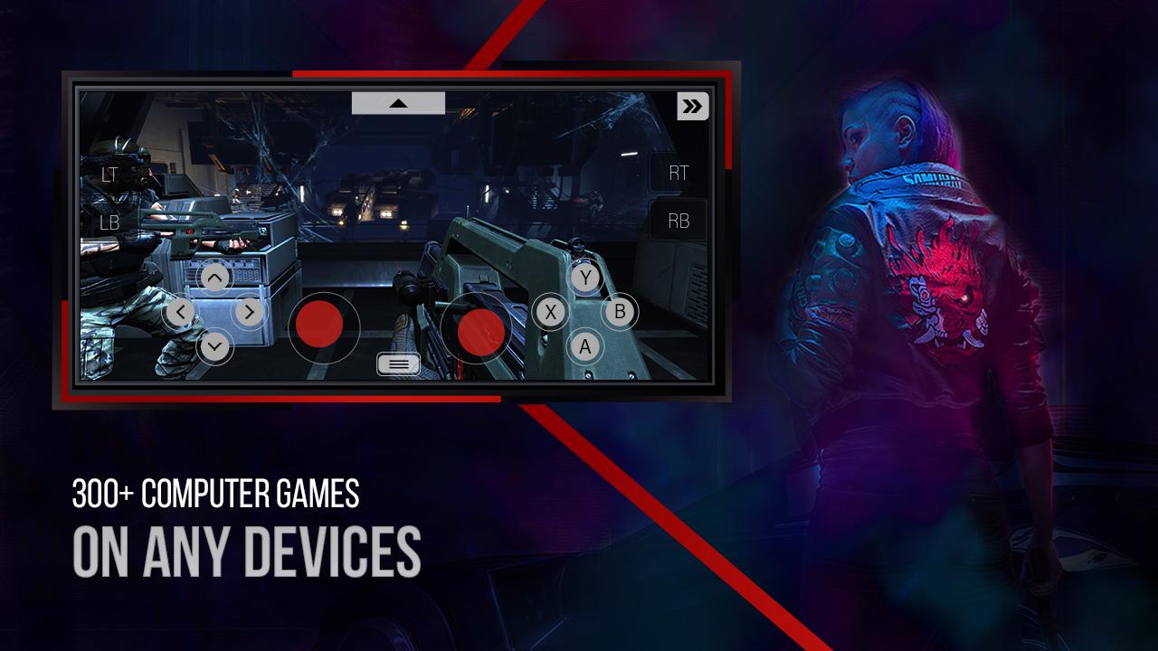 MobileGame PC on SmartPhone_playmods.net