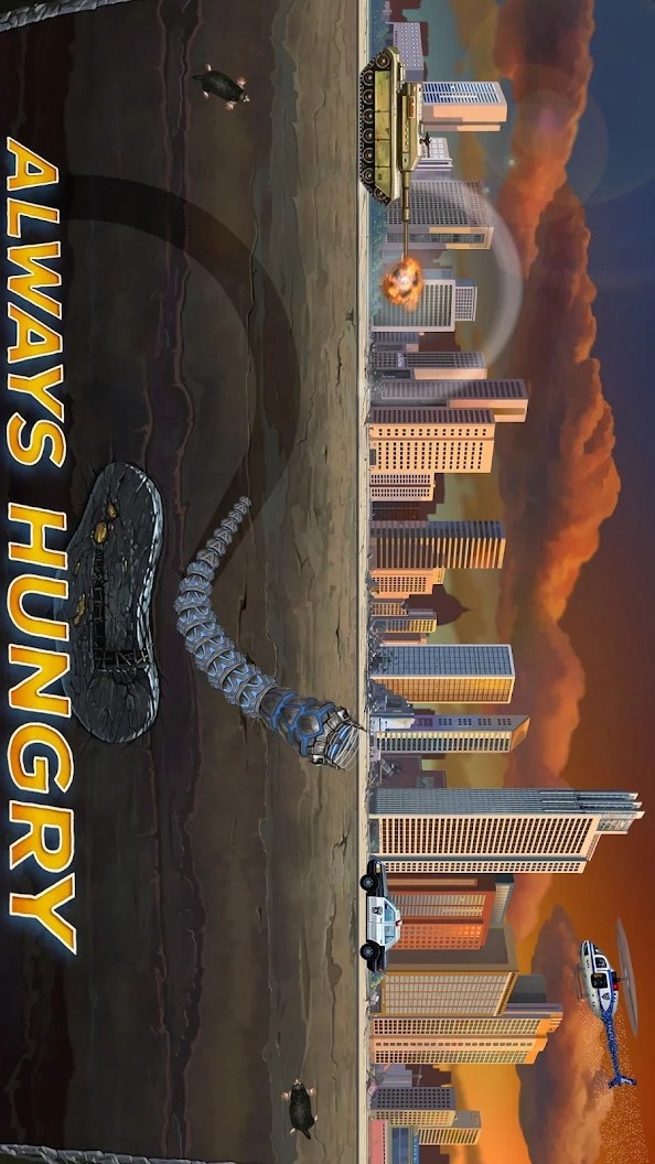 Death Worm(Unlimited Money) screenshot image 1_playmod.games