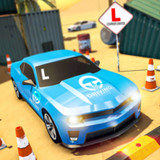 汽車駕駛學校遊戲模擬