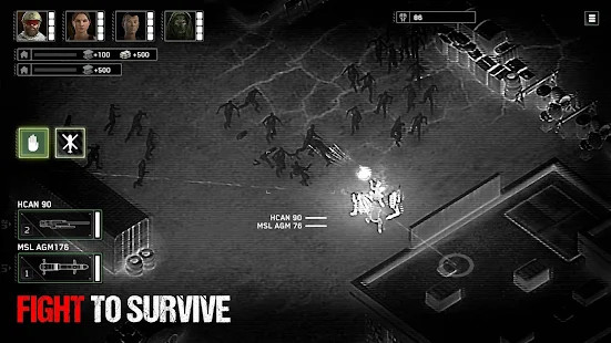 Zombie Gunship Survival(MOD) screenshot