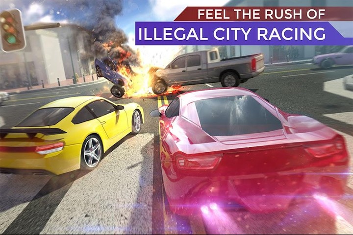 Traffic: Illegal & Fast Highway Racing 5(Mod APK) screenshot image 5