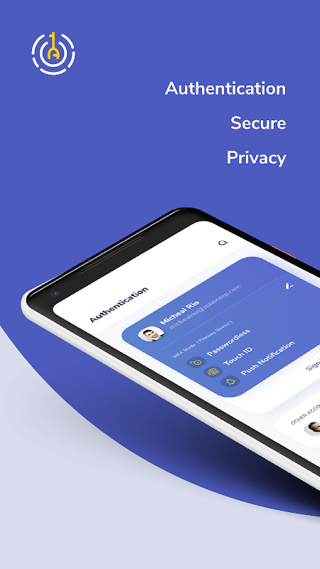 Zoho OneAuth - Authenticator_playmods.net