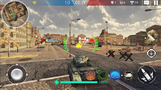 eternal tank warfare(No watching ads to get Rewards) Game screenshot  3