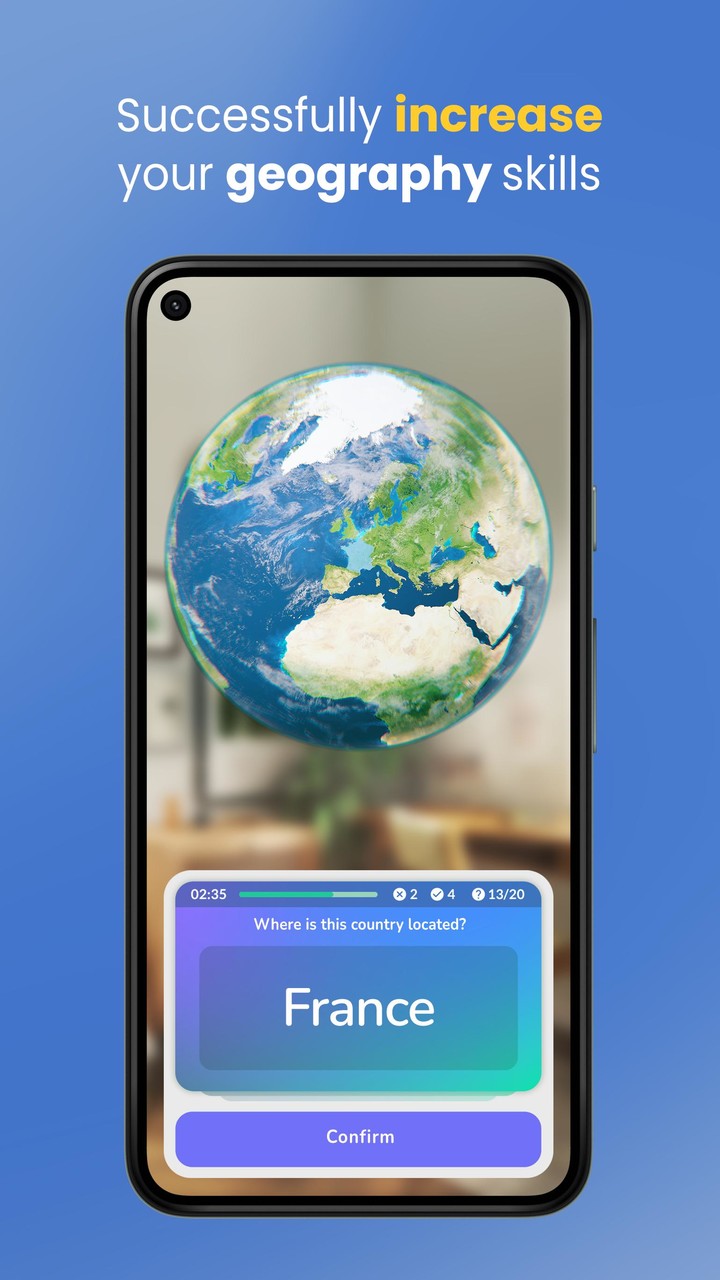 GeoGeek AR - Geography Quiz_playmod.games