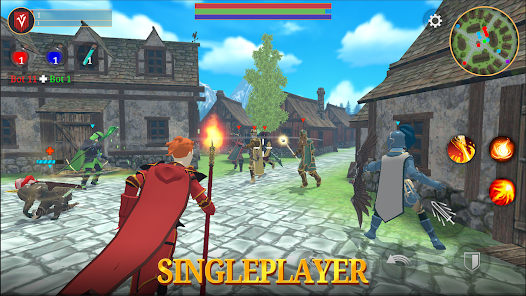 Combat Magic: Spells & Swords_playmods.net