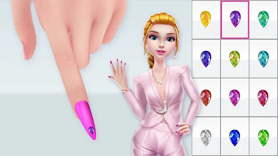 Super Stylist - Makeover  Style Fashion Guru(Unlimited Money) Game screenshot  10