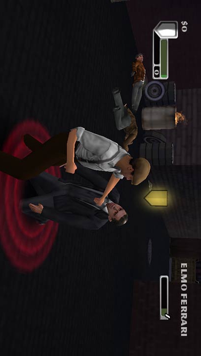 Godfather Mob war(PSP game)