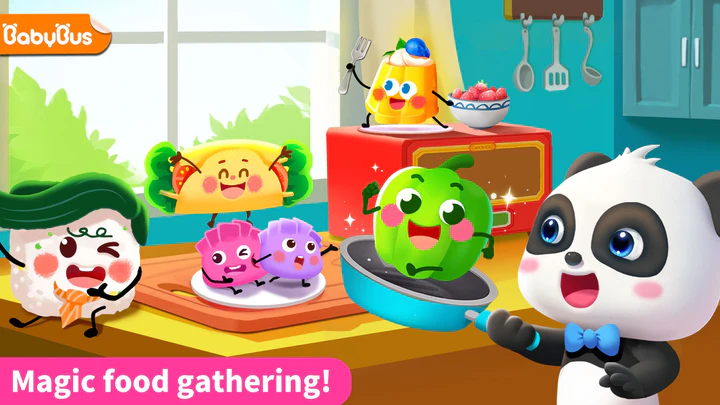 Download Baby Panda's Magic Kitchen APK .00 For Android