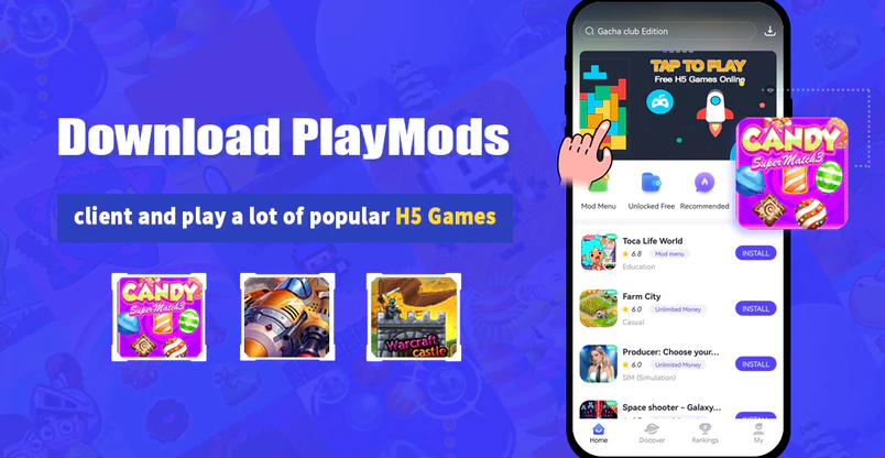 50 Mod Apk Game Download Android  Best HD