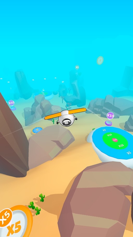 Sky Glider 3D(Free upgrade) screenshot