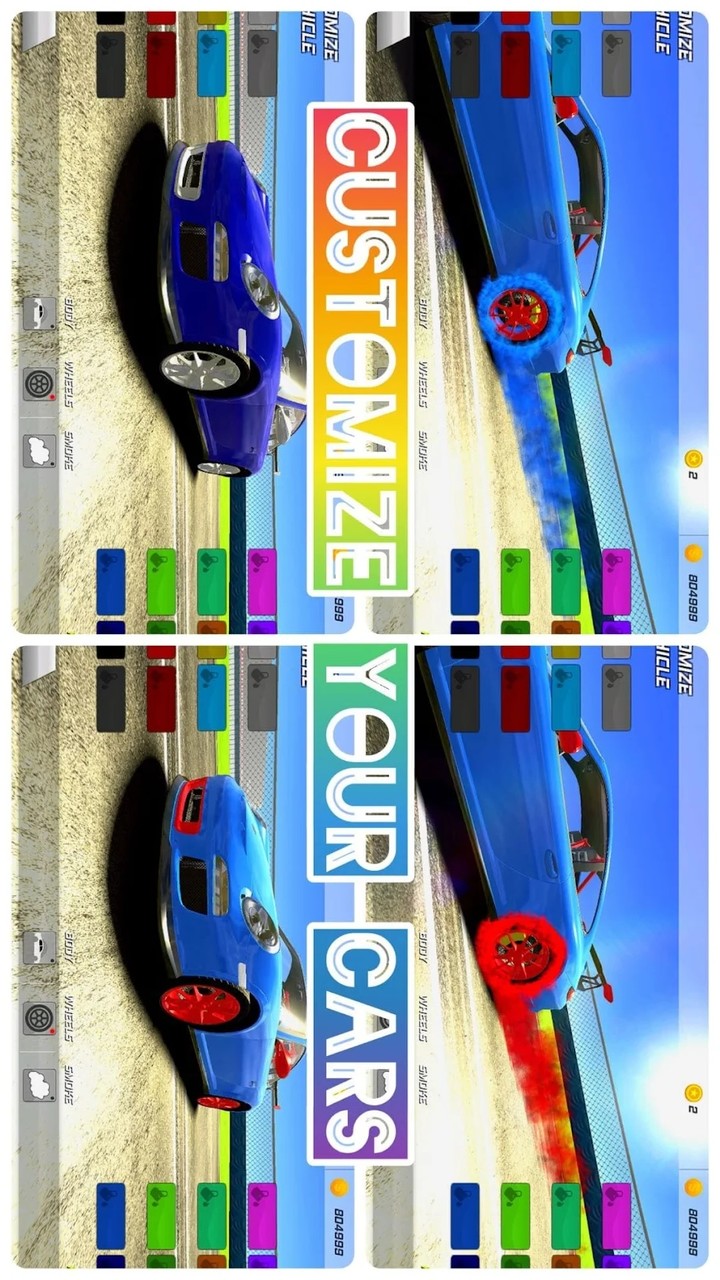 DriveZone:Drift and steering screenshot