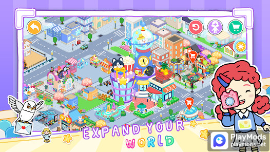 YoYa: Busy Life World(Unlock all maps) screenshot image 3 Ảnh chụp màn hình trò chơi