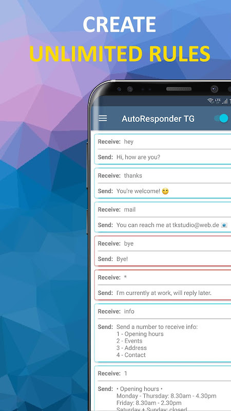 AutoResponder for Telegram(Premium Features Unlocked)_playmod.games