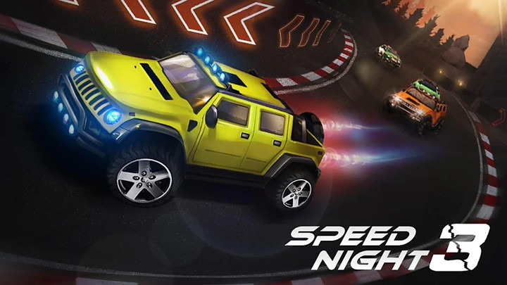 Speed Night 3 : Racing(mod) screenshot image 2_modkill.com