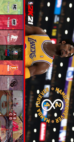 Nba2k21 imitation version_playmod.games