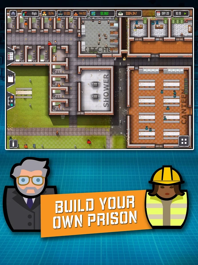 Prison architect(MOD)