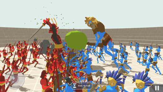 Fun Battle Simulator(Без рекламы и с вознаграждением) screenshot image 5