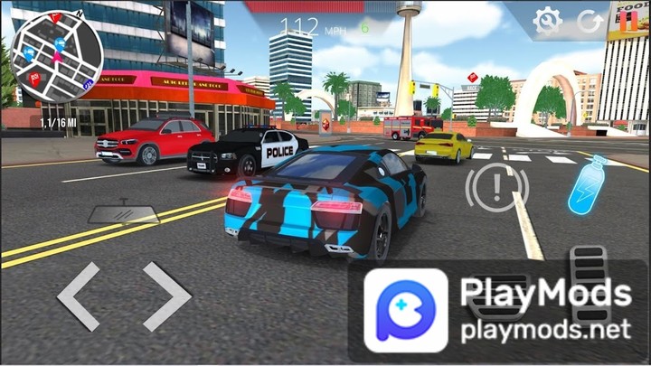 Real Speed Supercars Drive(Unlimited Money) screenshot image 1_playmod.games
