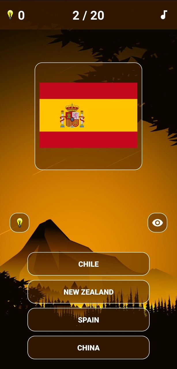 Country Flags Quiz Ảnh chụp màn hình trò chơi