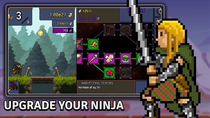 Tap Ninja - Idle game