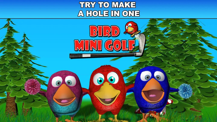 Bird Mini Golf - Freestyle Fun(Unlock all chapters) screenshot image 2_modkill.com