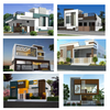 Normal House Front Elevation designs-Normal House Front Elevation designs