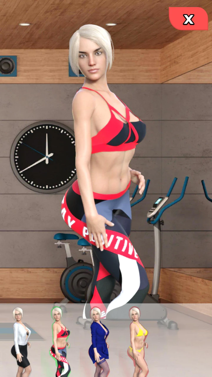 Download Passion Gym - Sexy Adventure MOD APK v1.0.0 for Android