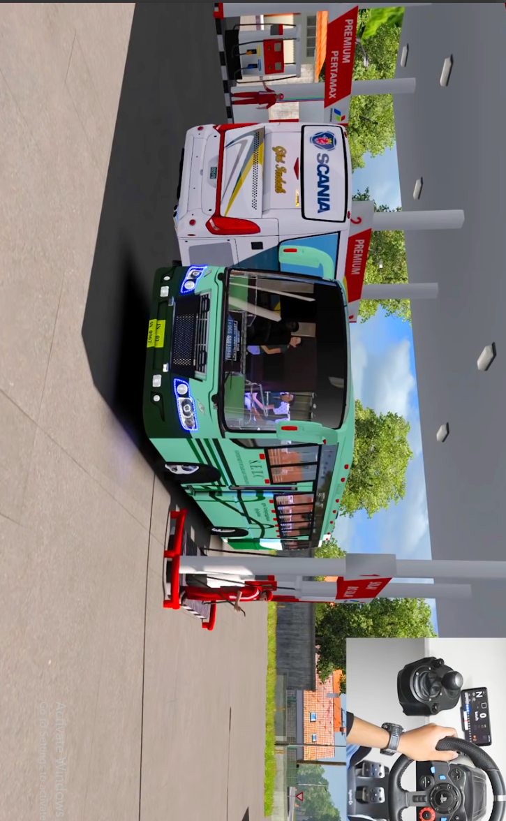 US Smart Coach Bus Games 3d(MOD)