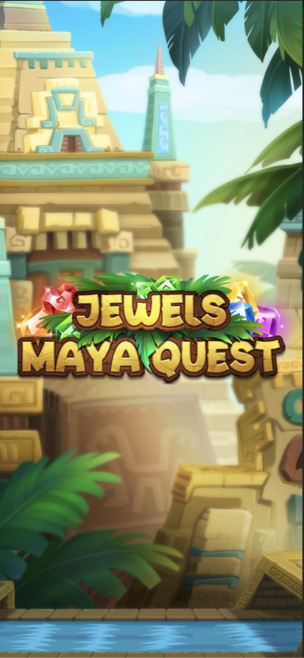 Jewels Maya Quest: Gem Match 3_playmod.games