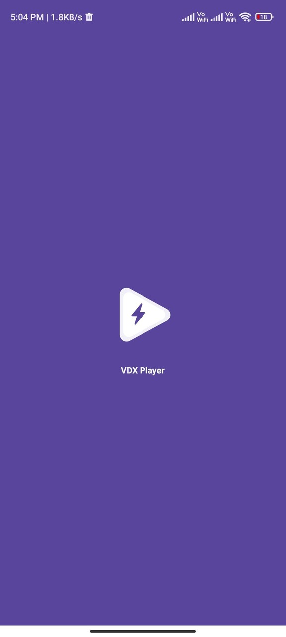 VDX Player - Video player Ảnh chụp màn hình trò chơi