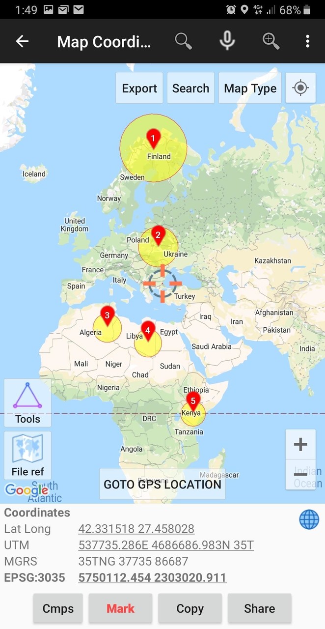 UTM Geo Map_playmod.games