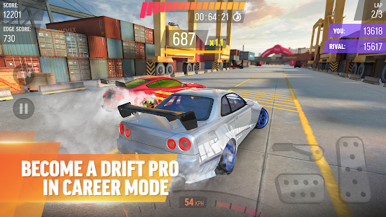 Drift Max Pro(Unlimited Money) Game screenshot  4