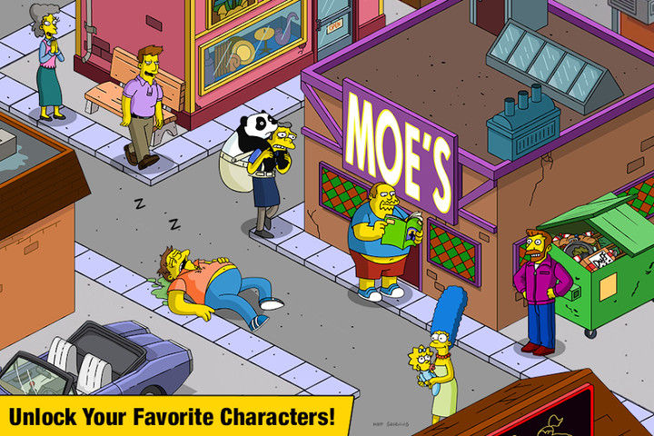 Simpsons(Free Shopping) screenshot image 2_playmod.games